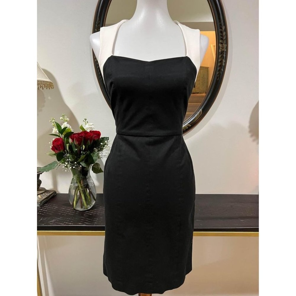 Banana Republic- Form Fitted Dress, Thick Fabric -size 6